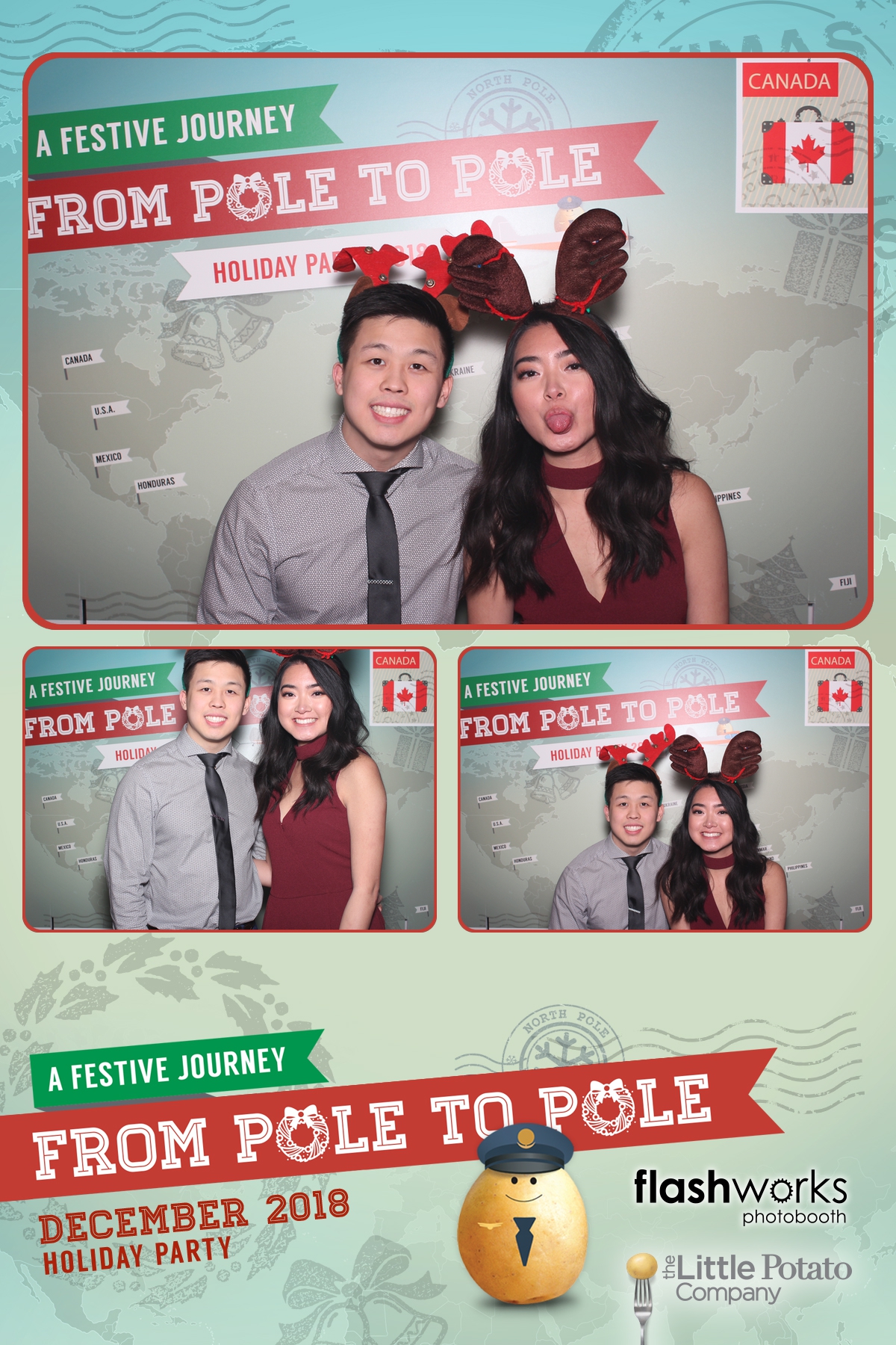 Little Potato Company Holiday Party  | View more photos from the event at gallery.flashworksphotobooth.com/u/FlashworksPhotoboothInc/Little-Potato-Company-Holiday-Party